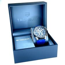 Tag Heuer Carrera Chronograph Automatic Ceramic Watch CB2A90.FT6173 Box Card