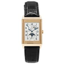 Jaeger Lecoultre Watch Reverso Sun Moon Day Night Power Reserve Q2752420 -