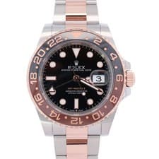 Rolex GMT-Master II 40mm Black Dial Watch Ref# 126711CHNR