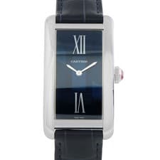 Cartier Tank Amricaine Platinum Limited Edition Watch wgta0367