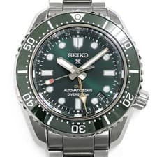 Watch Prospex Diver Scuba SBEJ009 Mechanical 1968 GMT Date SS Ceramic Automatic