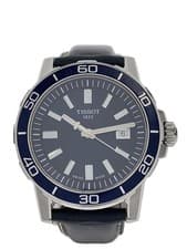 TISSOT Supersport Quartz T125610A Men's Watch From Japan G0408