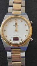 Zenith Time Command REF. 01.0210.470 z Gold & Stainless Steel Watch for Parts