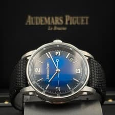 Audemars Piguet Code 11.59 Smoked Blue Dial White Gold 15210BC.OO.A002KB.01