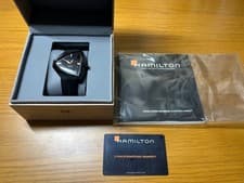 Hamilton H24585331 Ventura Elvis 80 automatic with warranty