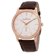 Jaeger LeCoultre Master Ultra Thin Automatic Diamond Unisex Watch Q1212501
