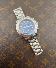 Montblanc Sport Chronograph Automatic Blue Dial Top Condition