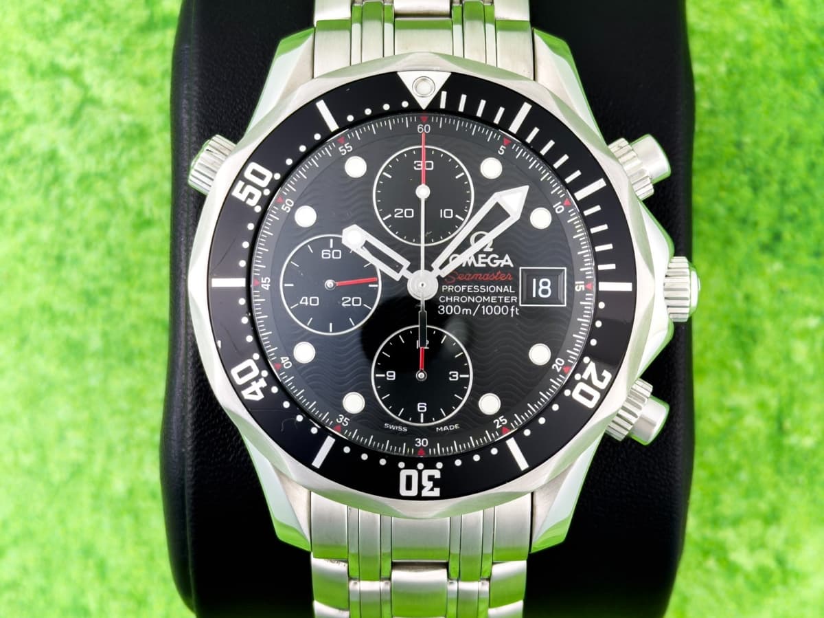 Omega Seamaster Diver 300M Chronograph 41.5mm - Complete set 2008