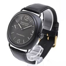 PANERAI RADIOMIR BLACK SEAL PAM00292 46mm SS/CERAMIC Hand-Wind Small #C333