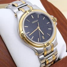 GUCCI Men's wristwatch Battery replaced Quartz