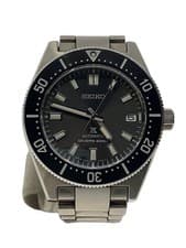 Seiko Automatic Watch, 6R35-00PO, Black Stainless Steel, Used