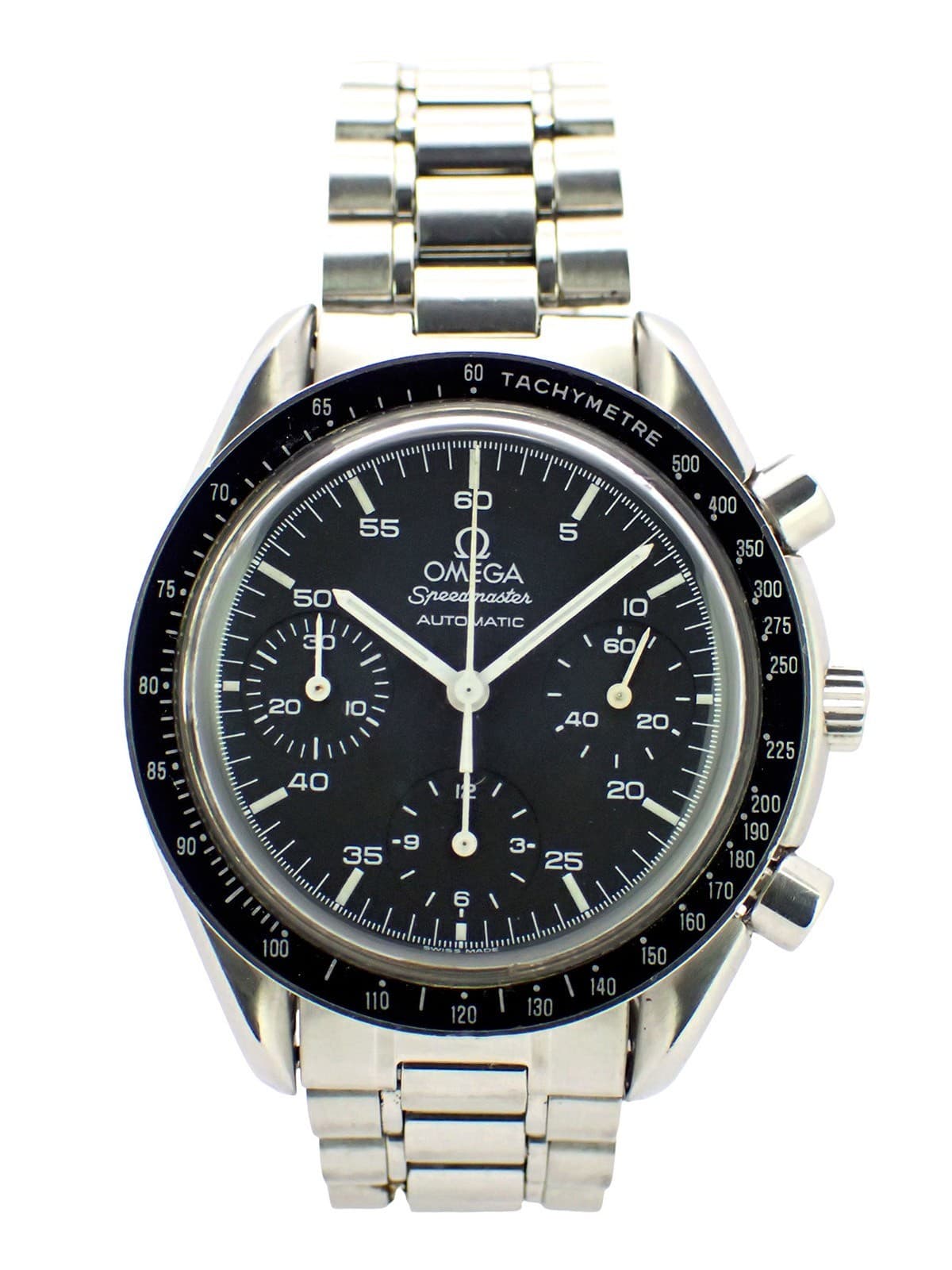 OMEGA Speedmaster Chronograph Reduced Automatic Watch 3510.50 Cal.3220 w/Box