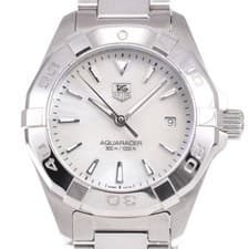 TAG Heuer WAY1412.BA0920 Aquaracer White Shell Dial Quartz Ladies Box