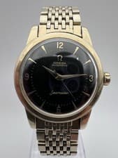 Vintage 1966 Omega Automatic Seamaster Beads Of Rice Serviced Men’s Watch
