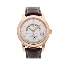 Jaeger-LeCoultre Master Control GMT Rose Gold Auto 41mm Strap Watch 146.2.02