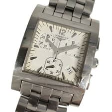 Longines Dolce Vita Quartz Chronograph 30mm Stainless Steel Men's Watch