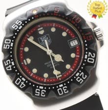*N MINT* TAG Heuer Formula 1 WA1214 Professional Quartz Black Dial Unisex Watch