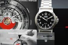 *Near MINT / PAPER & BOX* ORIS BC 3 Advanced 7641 42mm Automatic Men's Watch