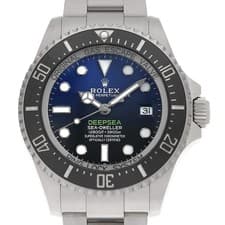ROLEX Deep Sea D-BLUE SEA-DWELLER label available 136660 blue Random Number ...