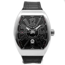 Franck Muller Watch Vanguard V45SCDT - Inventory 8688 Stainless Steel 45mm