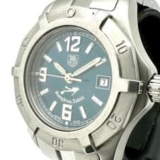 Used TAG HEUER Watch Exclusive Rangiroa Tahiti Limited 1500 pieces Date