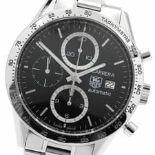 Tag Heuer TAG HEUER CV2016 2 Carrera Caliber 16 Chronograph Date Automatic Men s