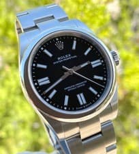 Rolex Oyster Perpetual 41 134300 Black {2026 FULL SET} 41mm