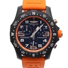 Breitling Endurance Pro Chrono Black 44mm Rubber Band Quartz Men's 154814602