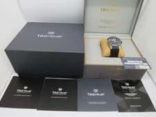 TAG Heuer Carrera Heuer 01 Aston Martin limited model CAR2A1AB Full Set Japan