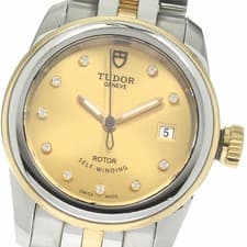 Tudor TUDOR 51003 Glamour Date Automatic Women s 826040 Used