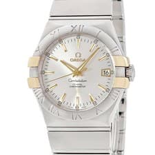 OMEGA Constellation Co-Axial Chronometer 123.20.35.20.02.004 Men's #HD490