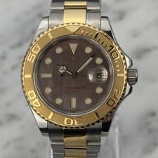 2005/06 Rolex Yacht-Master Watch Factory Tahitian Mother of Pearl MOP Dial 16623