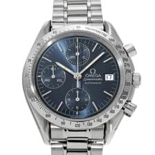 OMEGA Speedmaster Date 3511.80 blue WATCH 718581