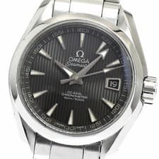 Omega Seamaster Aqua Terra 231.10.30.20.06.001 Ladies Automatic Used From Japan