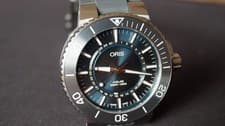 Oris Aquis 7730 Source of Life Limited Edition Automatic case 43.5mm grey date