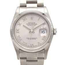 Authentic Rolex Datejust 16200 Stainless Steel Mechanical Automatic Y-number...