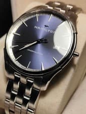 Hamilton Jazzmaster Gent Quartz Dress Watch Mens 40mm Timepiece wrist 17cm