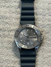 San Martin Automatic 38.8mm 20ATM Sapphire Italian NBR Rubber Strap NH35A X