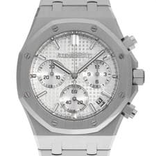 AUDEMARS PIGUET Royal Oak Chronograph 26240ST.OO.1320ST.07 second hand mens
