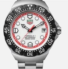 TAG Heuer Formula 1 Solargraph white dial 38mm WBY1111.BA0042