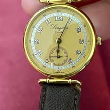Longines 150th Anniversary Quartz Watch, Gold Tone, Men's Dress Watch