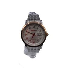 Used SEIKO Automatic watch/analog/stainless steel/SLV/SLV/SS/4R36-01N0