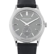 Patek Philippe Calatrava White Gold Watch 6119G