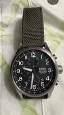 Oris Big Crown ProPilot Men's Black Watch - 01 752 7698 4274-SET TS
