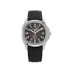 Patek Philippe Aquanaut 5167A-001 Selfwinding Stainless Steel Black Dial (2008)