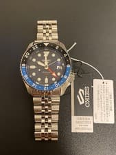 Seiko 5 Sports SBSC003 GMT 84-B34 NEW