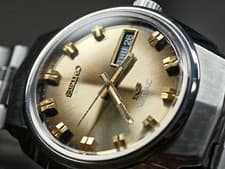 Seiko King Seiko Vanac 5626-7140 Automatic Dress Watch vintage wrist 19cm