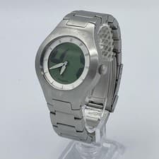 Fossil Big TIC JR8051 Digital Watch Men’s Y2K Unused Battery Seal