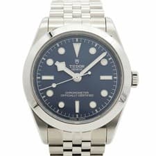 Tudor Black Bay 39 79660 Navy Dial Men's Watch GZl1gtga