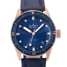 Blancpain Fifty Fathoms Bathyscaphe 5000-36S40-O52A 43mm Rose Gold Papers 2025